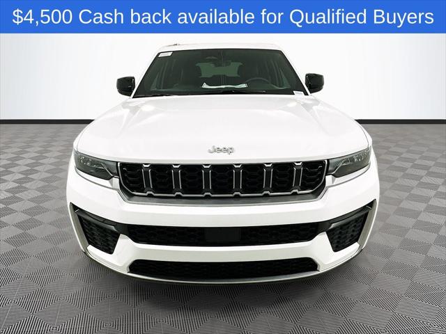 2026 Jeep Grand Cherokee GRAND CHEROKEE LIMITED 4X4