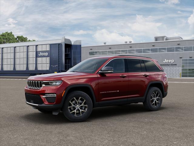 2025 Jeep Grand Cherokee GRAND CHEROKEE LIMITED 4X4