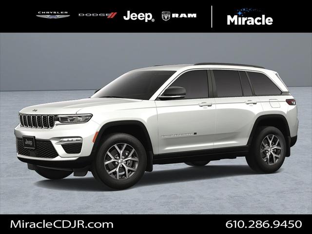 2025 Jeep Grand Cherokee GRAND CHEROKEE LIMITED 4X4