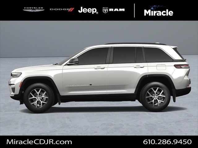 2025 Jeep Grand Cherokee GRAND CHEROKEE LIMITED 4X4