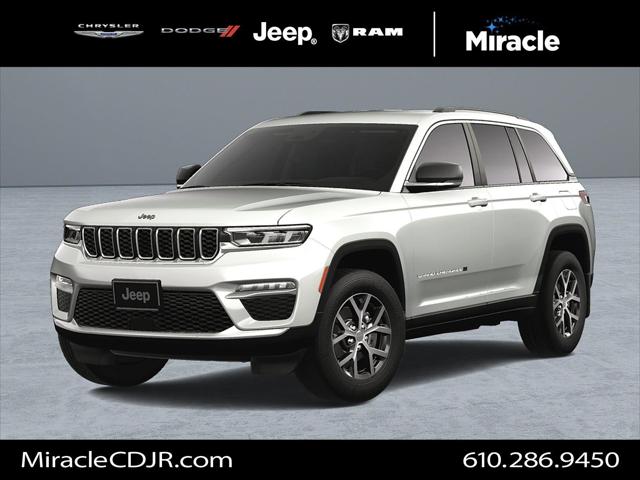 2025 Jeep Grand Cherokee GRAND CHEROKEE LIMITED 4X4