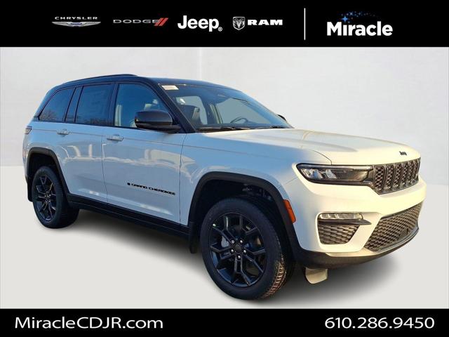 2025 Jeep Grand Cherokee GRAND CHEROKEE LIMITED 4X4
