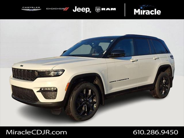 2025 Jeep Grand Cherokee GRAND CHEROKEE LIMITED 4X4