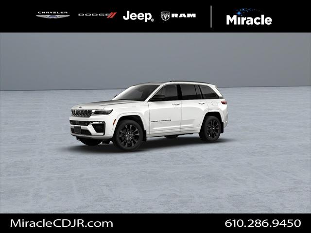 2026 Jeep Grand Cherokee GRAND CHEROKEE LIMITED RESERVE 4X4