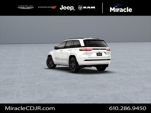 2026 Jeep Grand Cherokee GRAND CHEROKEE LIMITED RESERVE 4X4