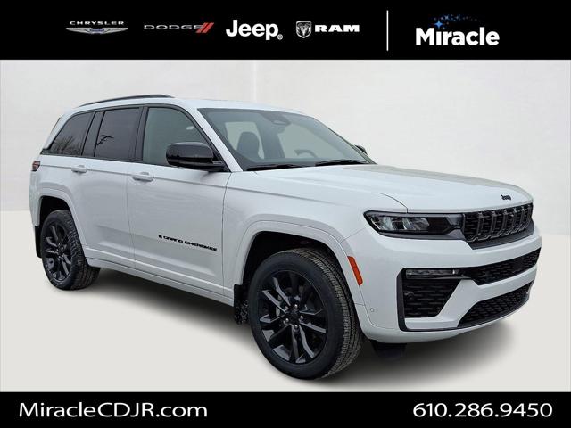 2026 Jeep Grand Cherokee GRAND CHEROKEE LIMITED RESERVE 4X4