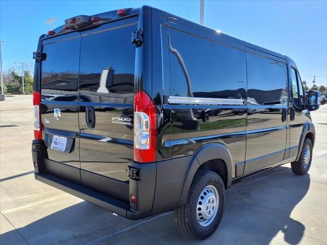 2026 RAM Ram ProMaster RAM PROMASTER 2500 TRADESMAN CARGO VAN LOW ROOF 136 WB 2026 RAM Ram ProMaster RAM PROMASTER 2500 TRADESMAN CARGO VAN LOW ROOF 136 WB