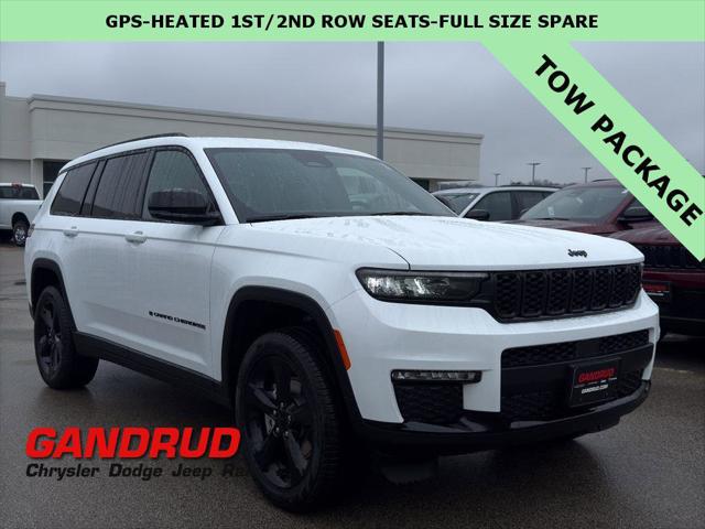 2025 Jeep Grand Cherokee GRAND CHEROKEE L LIMITED 4X4