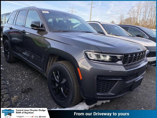 2026 Jeep Grand Cherokee GRAND CHEROKEE LAREDO ALTITUDE 4X4 2026 Jeep Grand Cherokee GRAND CHEROKEE LAREDO ALTITUDE 4X4