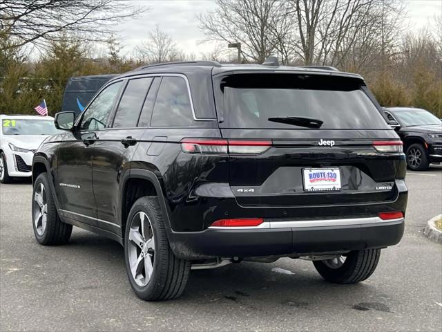 2026 Jeep Grand Cherokee GRAND CHEROKEE LIMITED 4X4