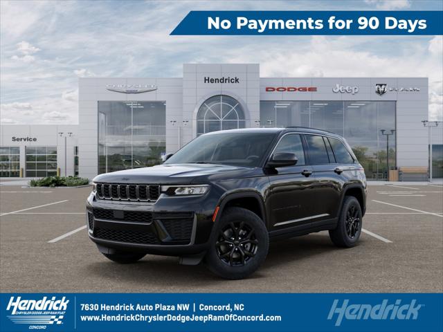2026 Jeep Grand Cherokee GRAND CHEROKEE LAREDO ALTITUDE 4X2