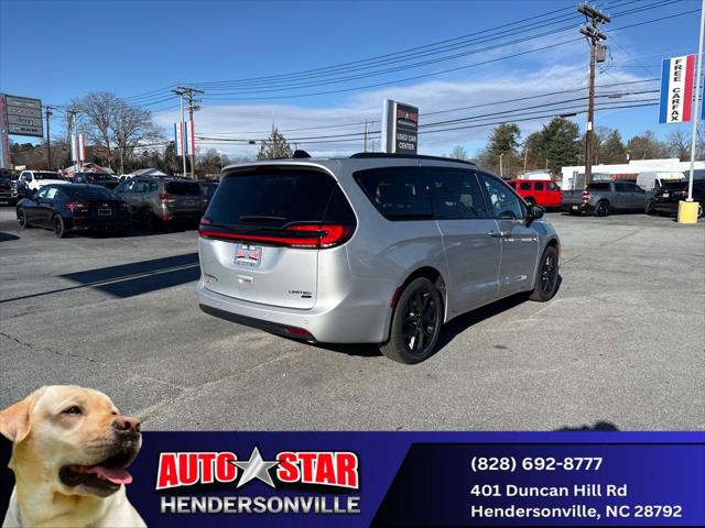 2026 Chrysler Pacifica PACIFICA LIMITED AWD