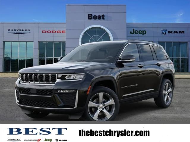 2026 Jeep Grand Cherokee GRAND CHEROKEE LIMITED 4X4
