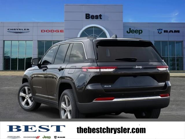 2026 Jeep Grand Cherokee GRAND CHEROKEE LIMITED 4X4