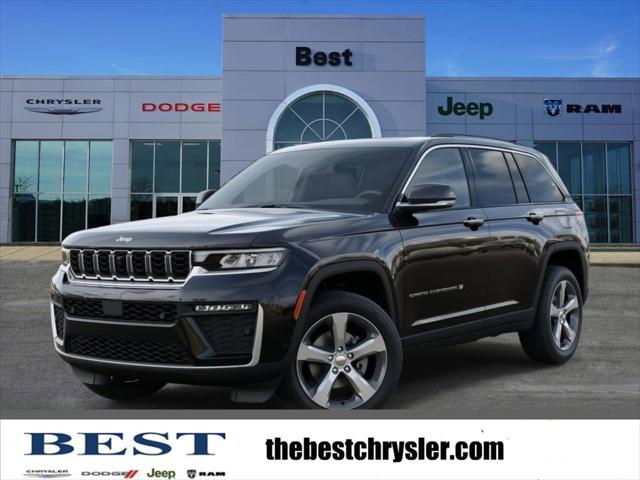 2026 Jeep Grand Cherokee GRAND CHEROKEE LIMITED 4X4