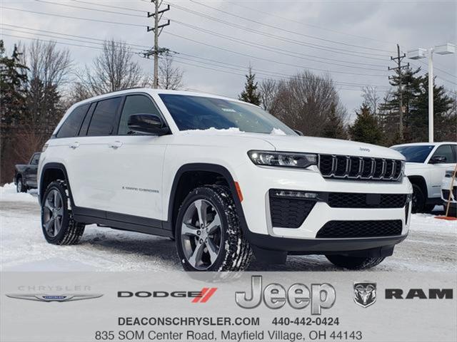 2026 Jeep Grand Cherokee GRAND CHEROKEE LIMITED 4X4 2026 Jeep Grand Cherokee GRAND CHEROKEE LIMITED 4X4