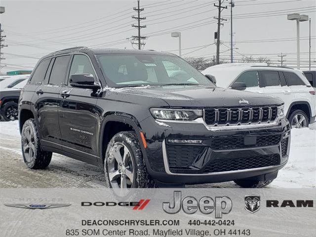 2026 Jeep Grand Cherokee GRAND CHEROKEE LIMITED 4X4 2026 Jeep Grand Cherokee GRAND CHEROKEE LIMITED 4X4