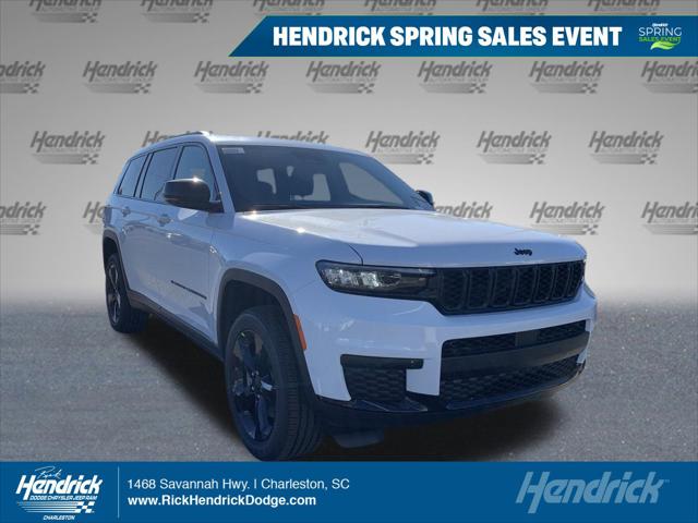 2025 Jeep Grand Cherokee GRAND CHEROKEE L ALTITUDE X 4X2