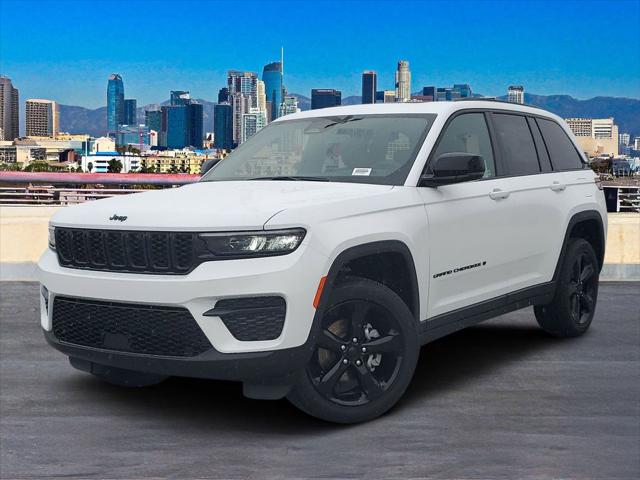 2025 Jeep Grand Cherokee GRAND CHEROKEE ALTITUDE X 4X2