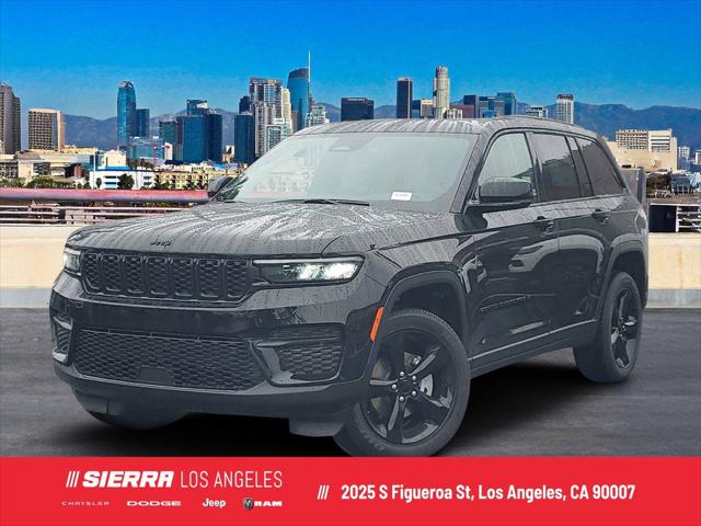 2025 Jeep Grand Cherokee GRAND CHEROKEE ALTITUDE X 4X2