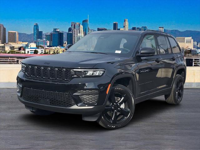 2025 Jeep Grand Cherokee GRAND CHEROKEE ALTITUDE X 4X2