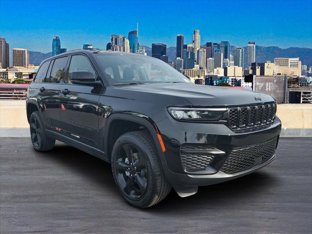 2025 Jeep Grand Cherokee GRAND CHEROKEE ALTITUDE X 4X2