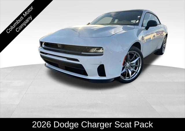 2026 Dodge Charger CHARGER SCAT PACK 2-DOOR AWD 2026 Dodge Charger CHARGER SCAT PACK 2-DOOR AWD