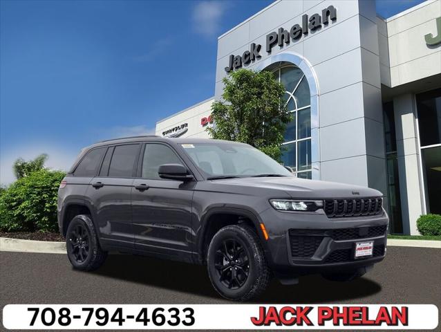 2026 Jeep Grand Cherokee GRAND CHEROKEE LAREDO ALTITUDE 4X4
