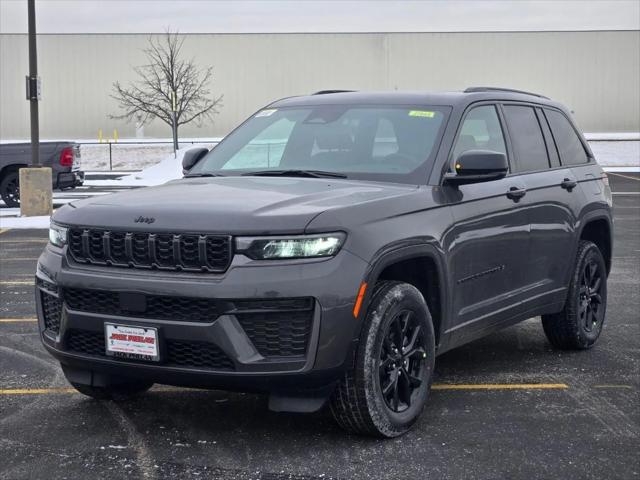 2026 Jeep Grand Cherokee GRAND CHEROKEE LAREDO ALTITUDE 4X4