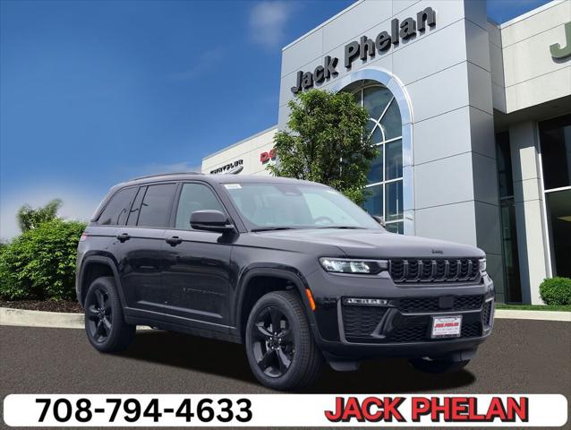 2026 Jeep Grand Cherokee GRAND CHEROKEE LIMITED 4X4 2026 Jeep Grand Cherokee GRAND CHEROKEE LIMITED 4X4