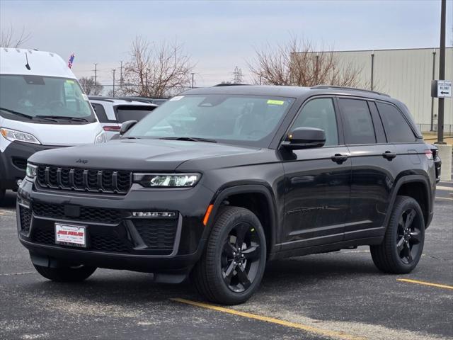 2026 Jeep Grand Cherokee GRAND CHEROKEE LIMITED 4X4 2026 Jeep Grand Cherokee GRAND CHEROKEE LIMITED 4X4