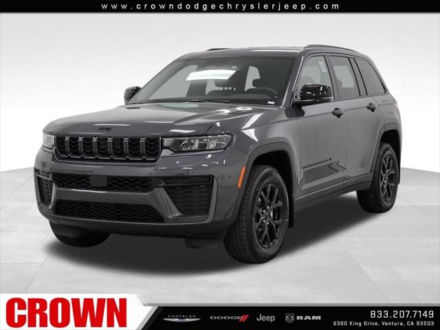 2026 Jeep Grand Cherokee GRAND CHEROKEE LAREDO ALTITUDE 4X2 2026 Jeep Grand Cherokee GRAND CHEROKEE LAREDO ALTITUDE 4X2