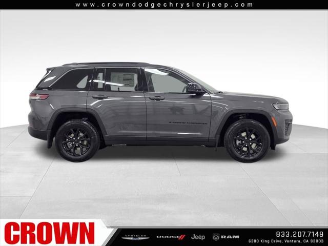 2026 Jeep Grand Cherokee Altitude 4x2