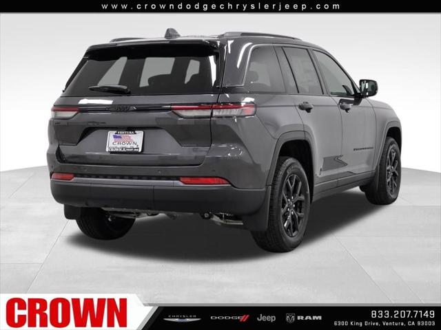2026 Jeep Grand Cherokee Altitude 4x2