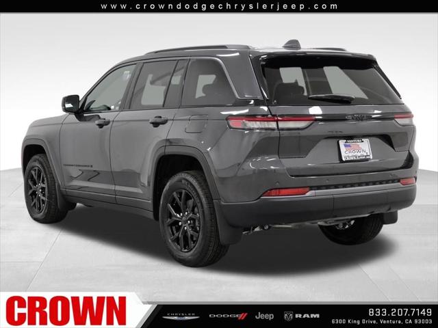2026 Jeep Grand Cherokee Altitude 4x2
