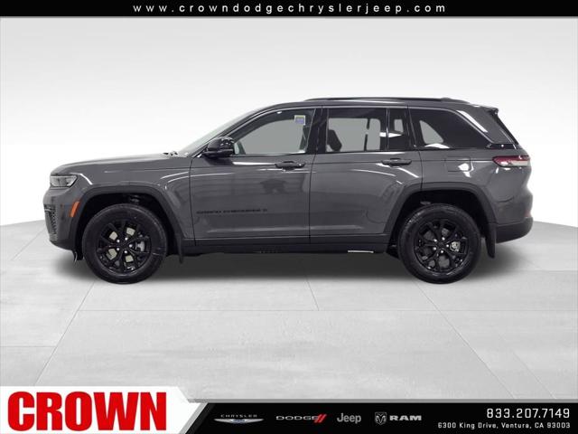 2026 Jeep Grand Cherokee Altitude 4x2