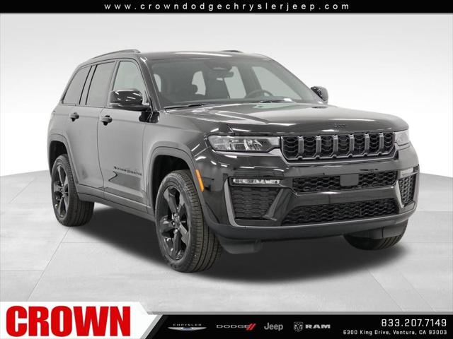 2026 Jeep Grand Cherokee GRAND CHEROKEE LIMITED 4X2