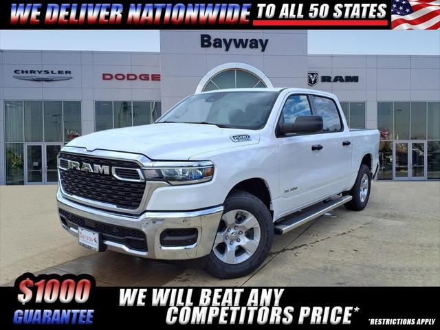 2025 RAM Ram 1500 RAM 1500 TRADESMAN CREW CAB 4X2 57 BOX