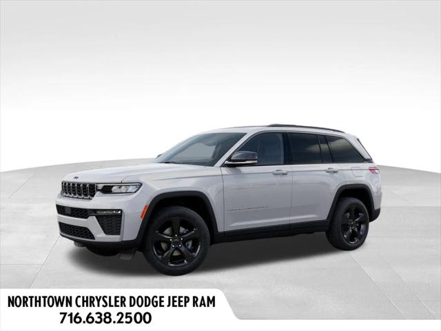 2026 Jeep Grand Cherokee GRAND CHEROKEE LIMITED 4X4