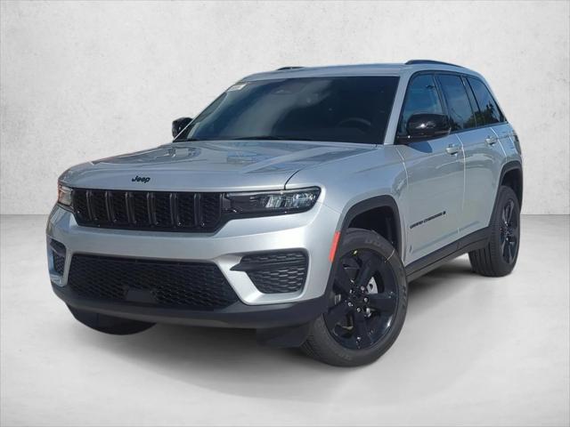 2025 Jeep Grand Cherokee GRAND CHEROKEE ALTITUDE X 4X2