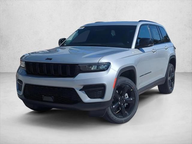 2025 Jeep Grand Cherokee GRAND CHEROKEE ALTITUDE 4X2