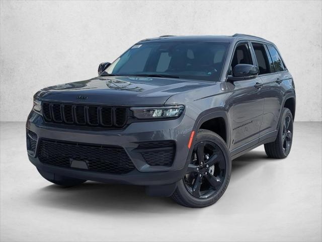 2025 Jeep Grand Cherokee GRAND CHEROKEE ALTITUDE 4X2