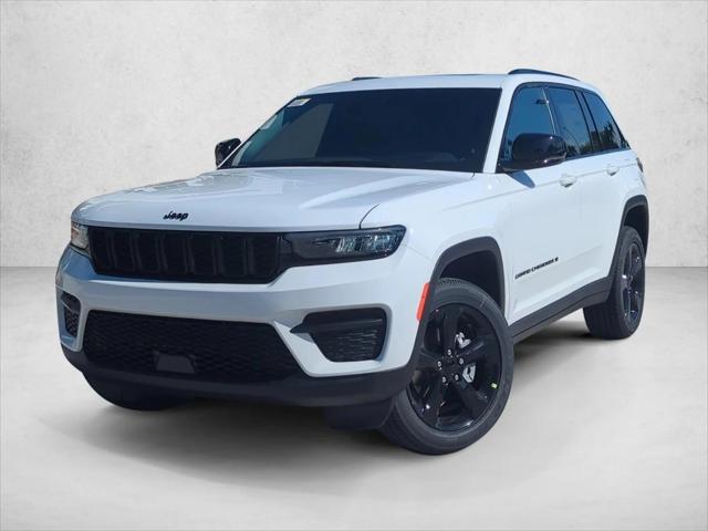 2025 Jeep Grand Cherokee GRAND CHEROKEE ALTITUDE X 4X2