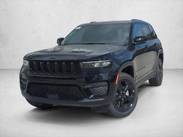 2025 Jeep Grand Cherokee GRAND CHEROKEE ALTITUDE X 4X2
