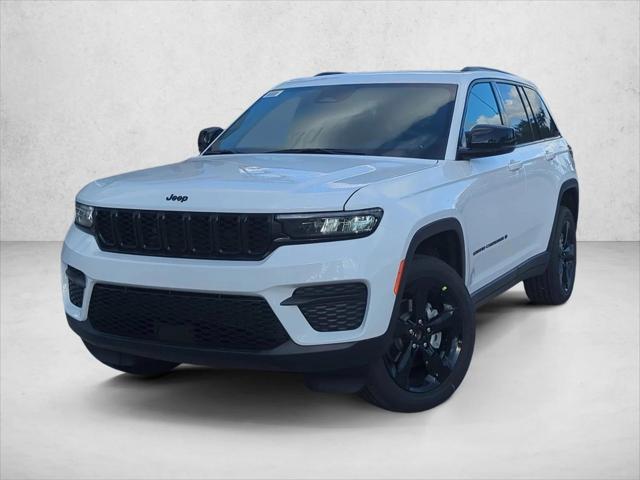 2025 Jeep Grand Cherokee GRAND CHEROKEE ALTITUDE 4X2