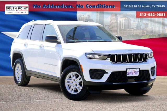 2025 Jeep Grand Cherokee GRAND CHEROKEE LAREDO 4X2 2025 Jeep Grand Cherokee GRAND CHEROKEE LAREDO 4X2