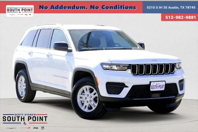 2025 Jeep Grand Cherokee GRAND CHEROKEE LAREDO 4X2 2025 Jeep Grand Cherokee GRAND CHEROKEE LAREDO 4X2
