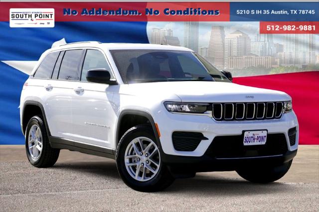 2025 Jeep Grand Cherokee GRAND CHEROKEE LAREDO X 4X2 2025 Jeep Grand Cherokee GRAND CHEROKEE LAREDO X 4X2