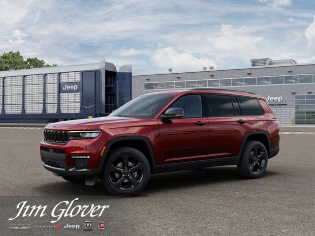 2025 Jeep Grand Cherokee GRAND CHEROKEE L LIMITED 4X4