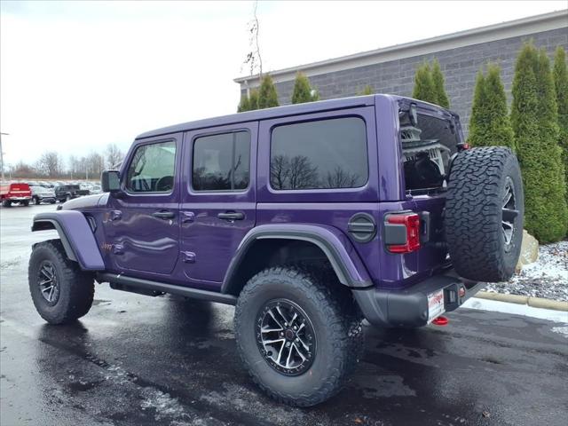 2026 Jeep Wrangler WRANGLER 4-DOOR RUBICON X